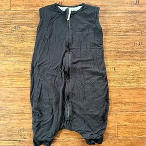 1.0 Tog Kyte Baby Sleep Walker Sleep sack Size: Medium Color: Black